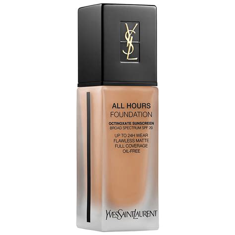 ysl bd10 swatch|ysl foundation.